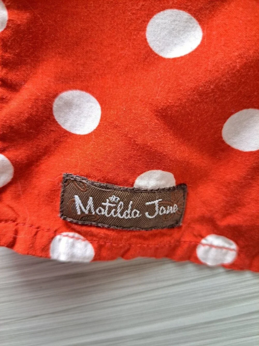 Matilda Jane Brilliant Daydream Most Magical Day Romper Ruffled Gingham Girls 14 - Picture 5 of 8